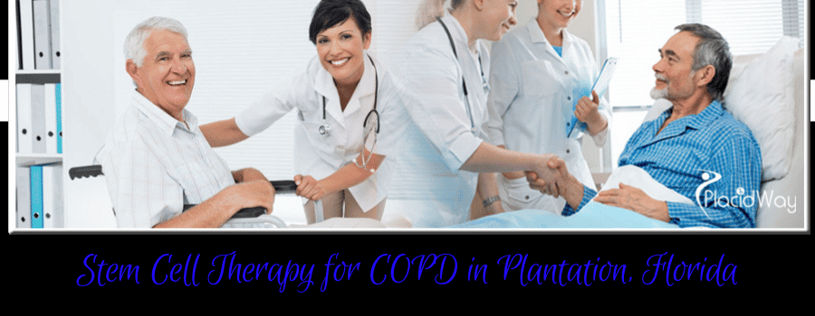 Stem Cell Therapy for COPD in Plantation, Florida